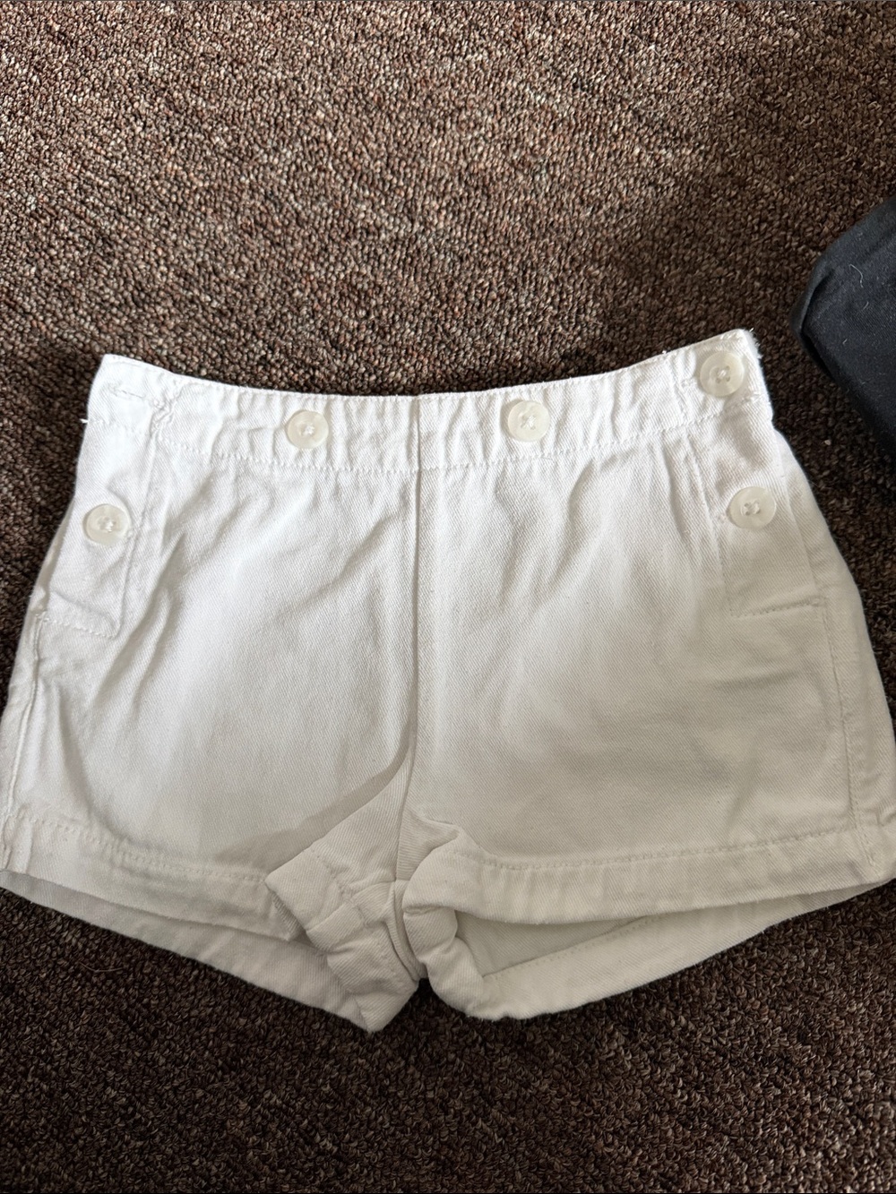Ralph Lauren baby white shorts